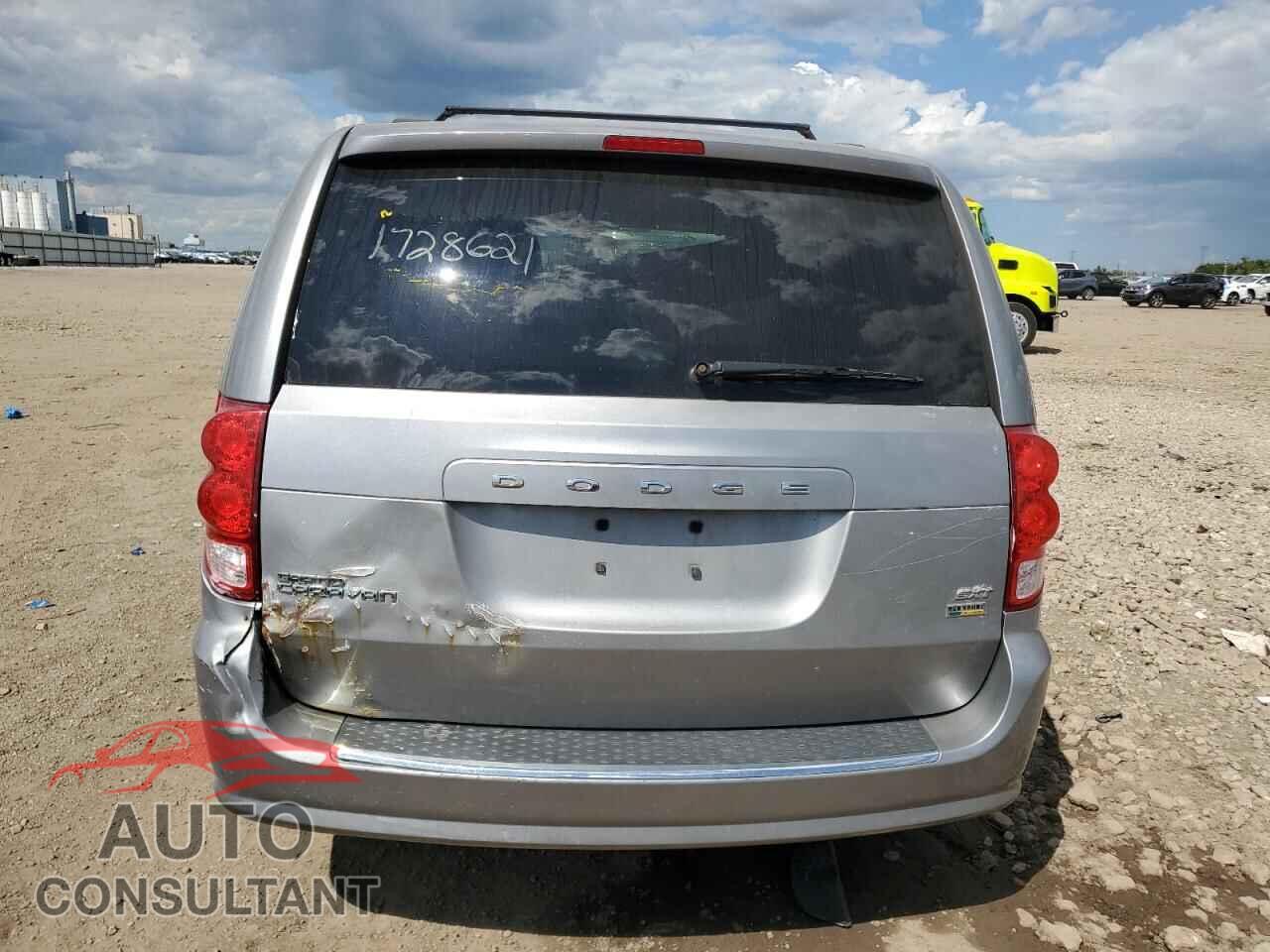 DODGE CARAVAN 2016 - 2C4RDGCG4GR338627