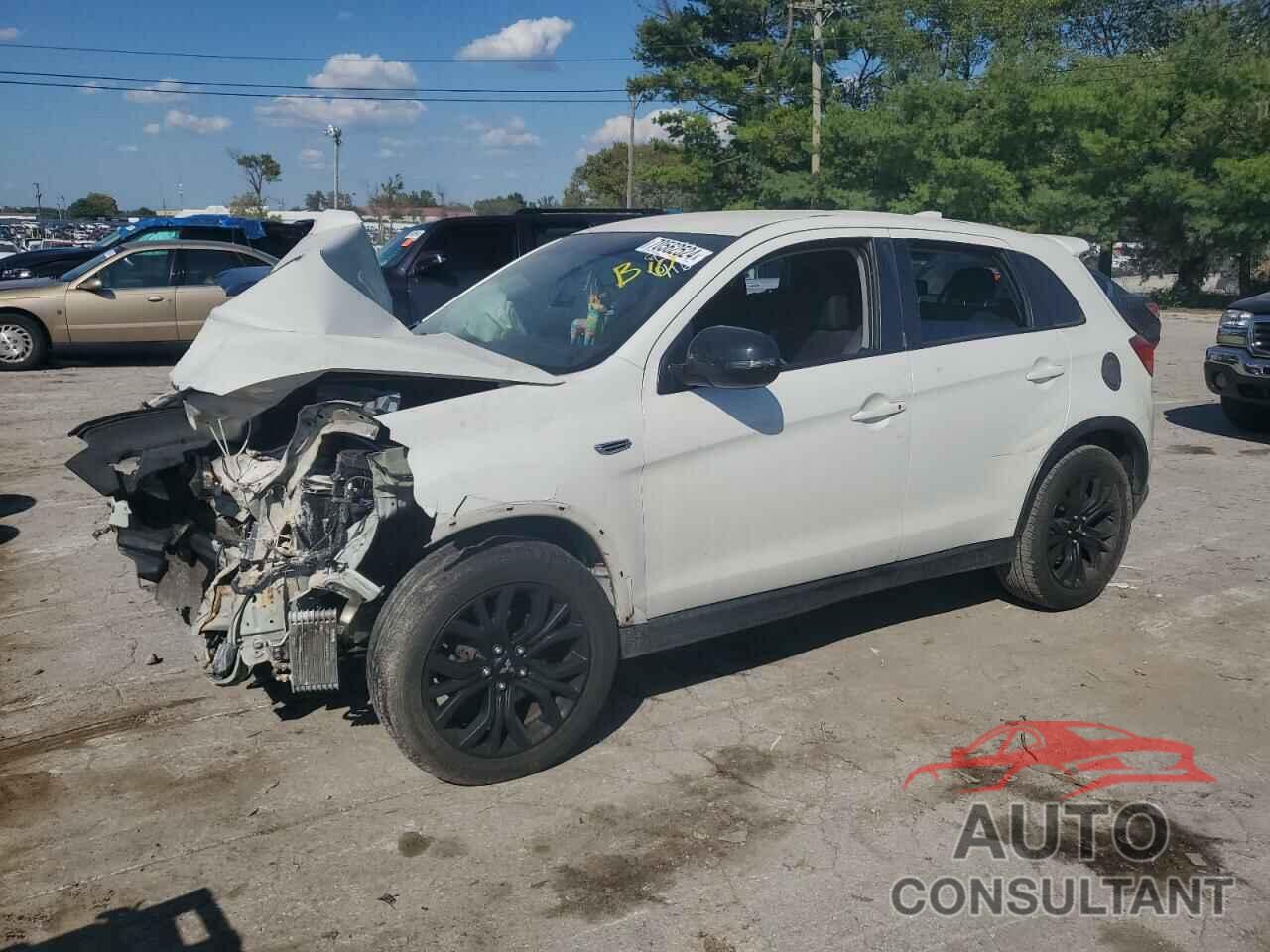 MITSUBISHI OUTLANDER 2017 - JA4AR3AU2HZ039073