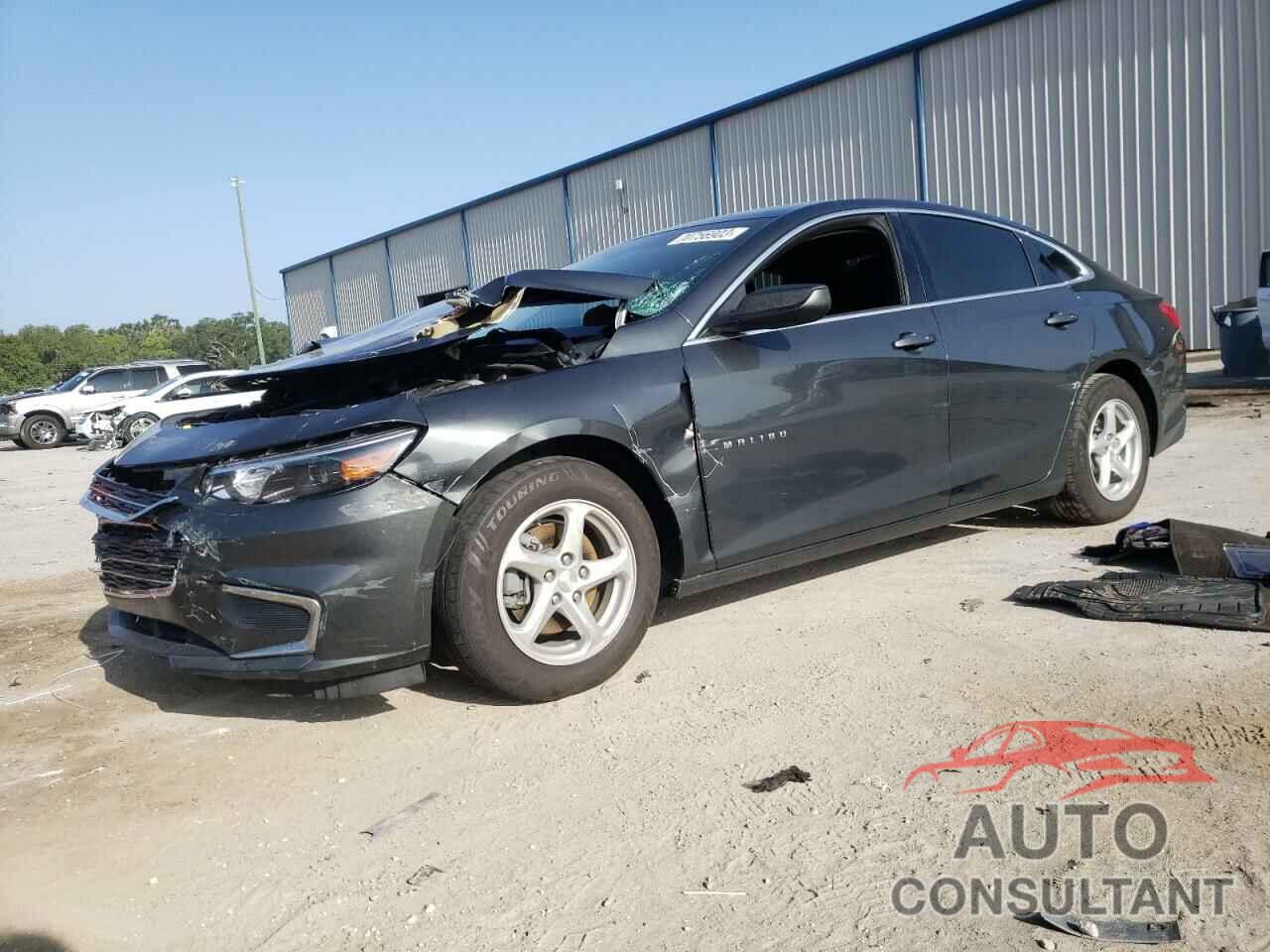 CHEVROLET MALIBU 2018 - 1G1ZB5ST7JF206655