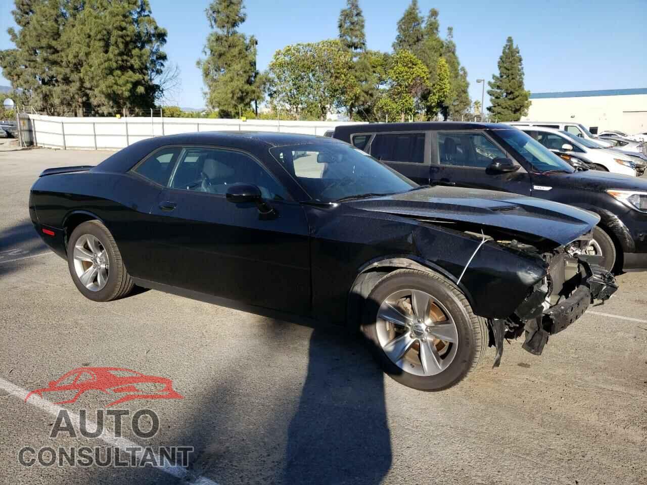 DODGE CHALLENGER 2019 - 2C3CDZAG9KH655438