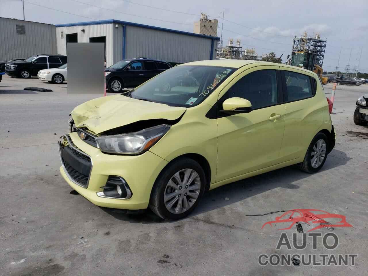 CHEVROLET SPARK 2017 - KL8CD6SA9HC737985