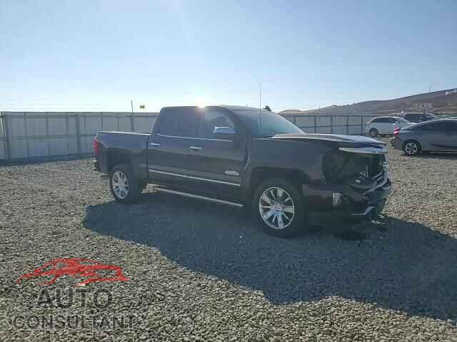 CHEVROLET SILVERADO 2016 - 3GCUKTEC0GG293971