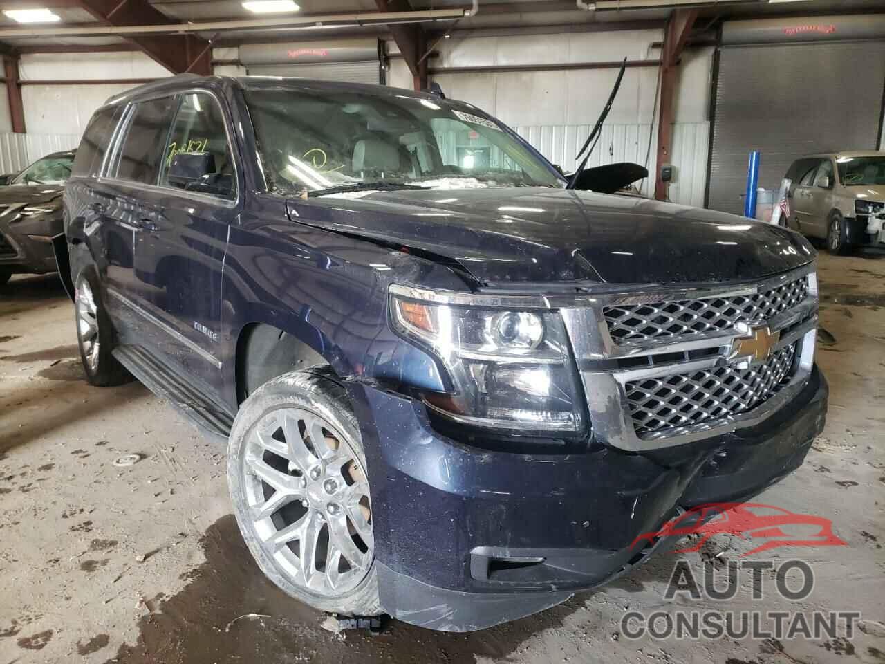 CHEVROLET TAHOE 2017 - 1GNSKBKC1HR203340