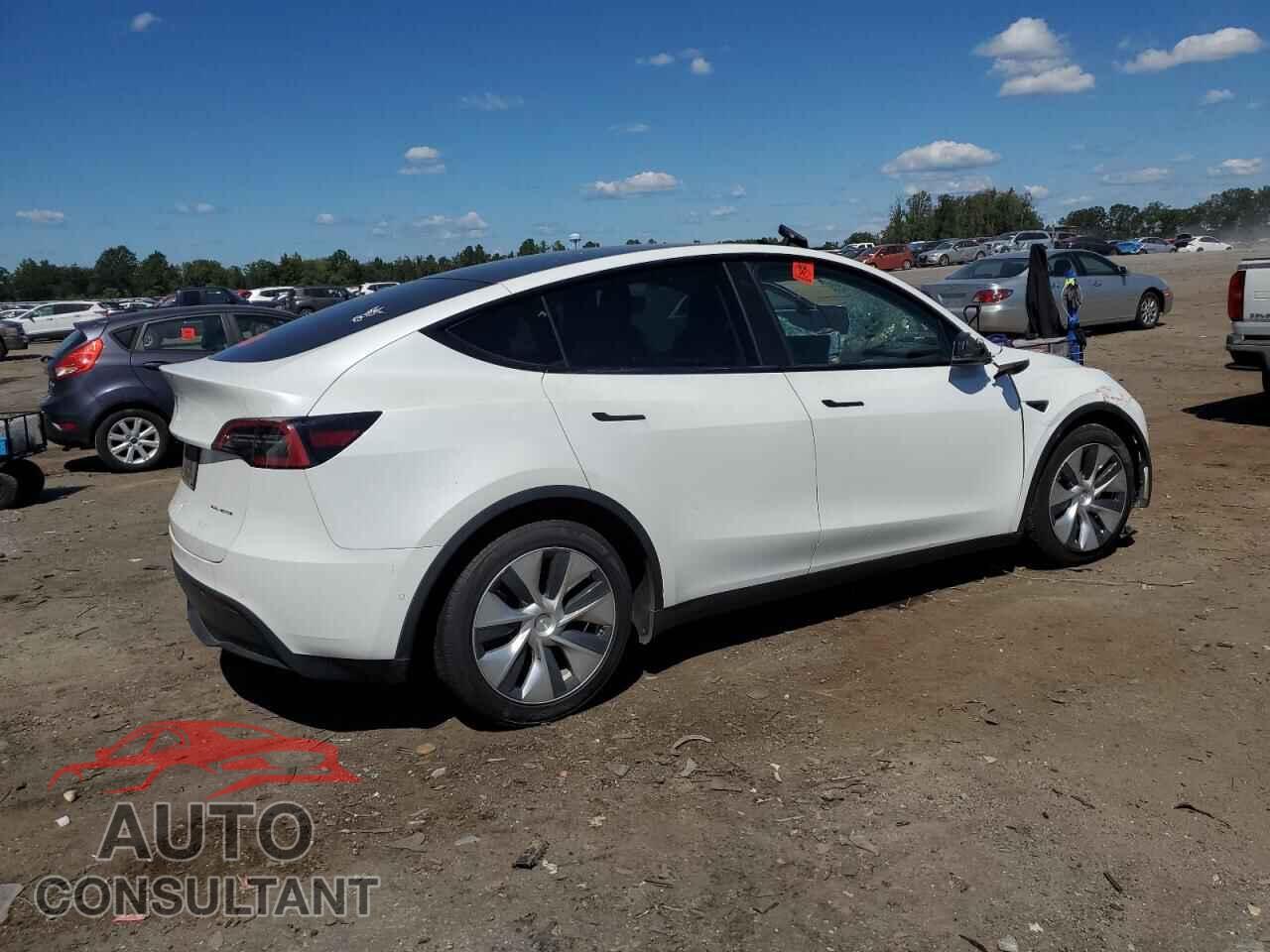 TESLA MODEL Y 2022 - 7SAYGAEE5NF379422