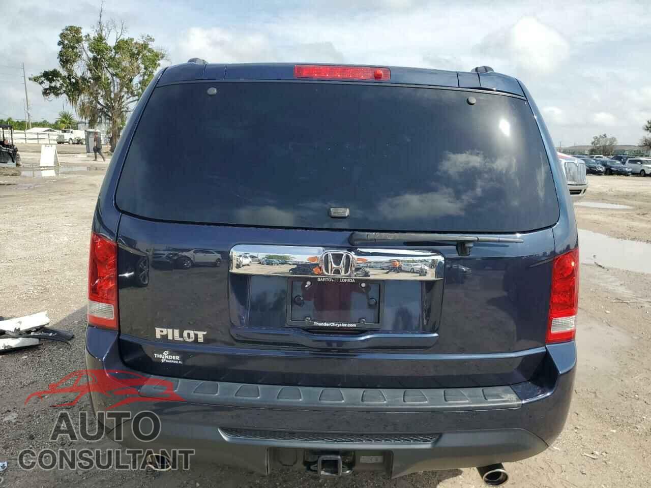 HONDA PILOT 2012 - 5FNYF3H55CB036307