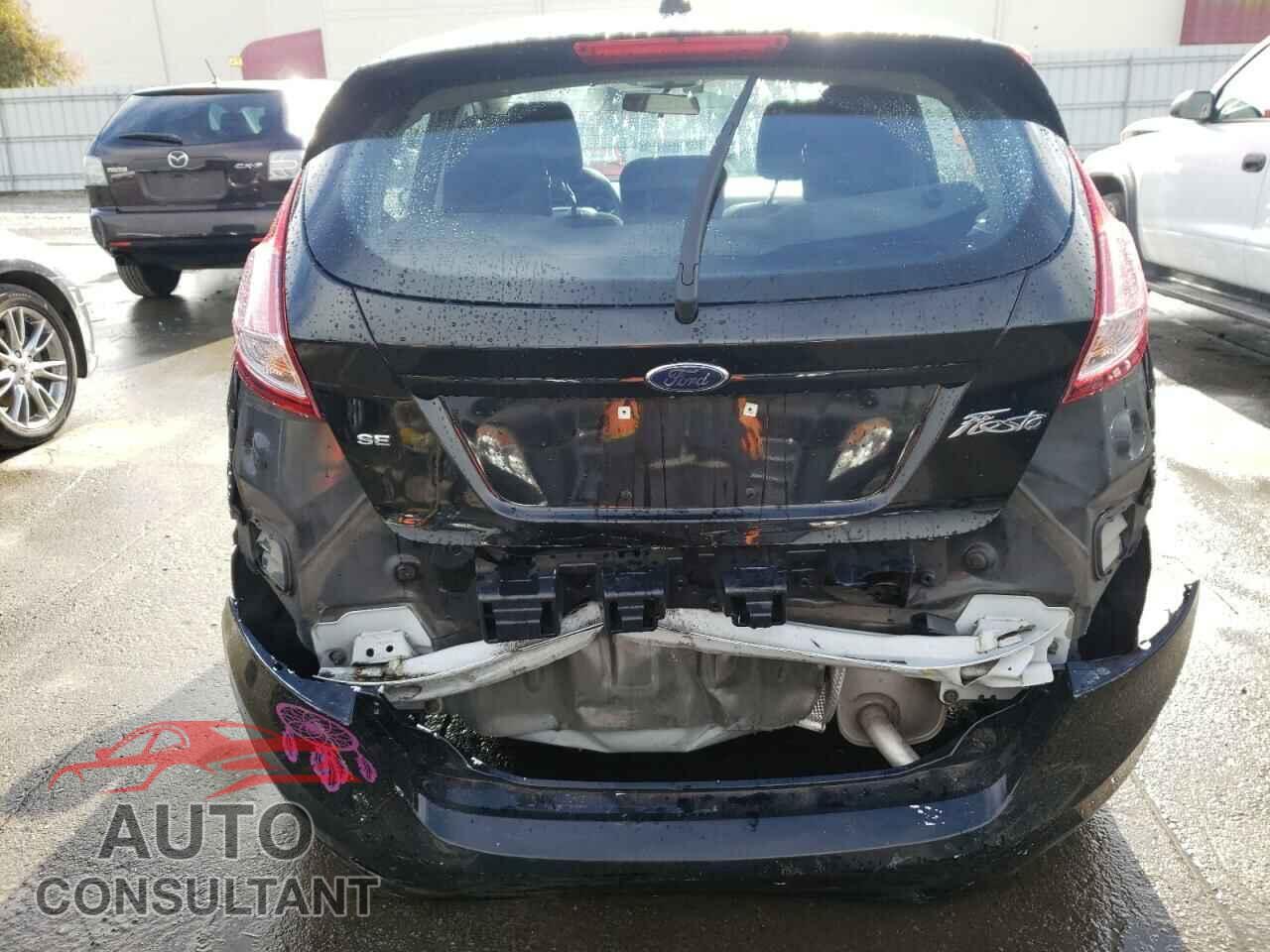 FORD FIESTA 2016 - 3FADP4EJ8GM195221