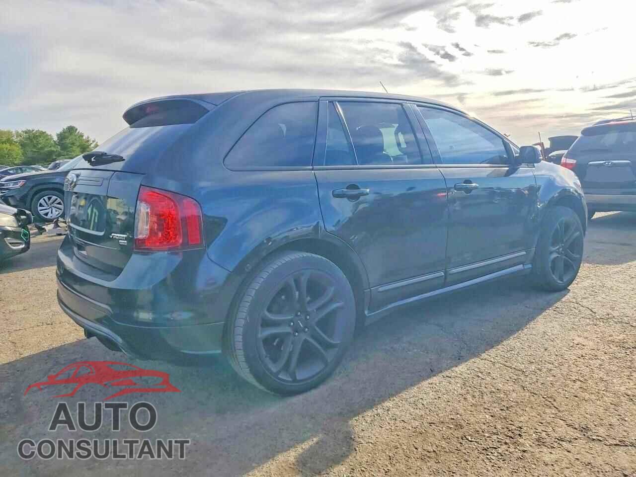 FORD EDGE 2013 - 2FMDK4AK2DBA77679