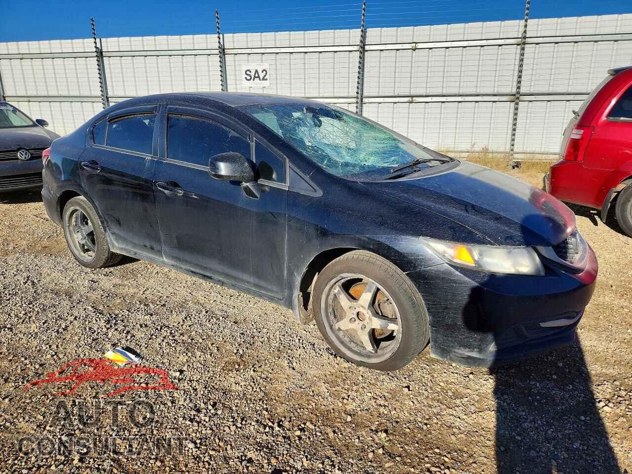 HONDA CIVIC 2013 - 2HGFB2F46DH013686