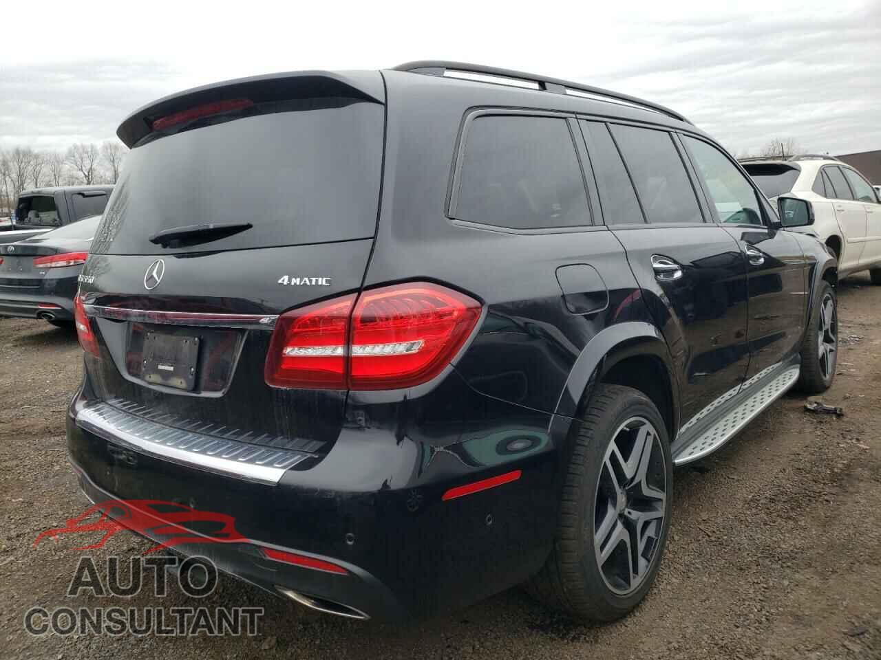 MERCEDES-BENZ GLS-CLASS 2017 - 4JGDF7DE0HA754886