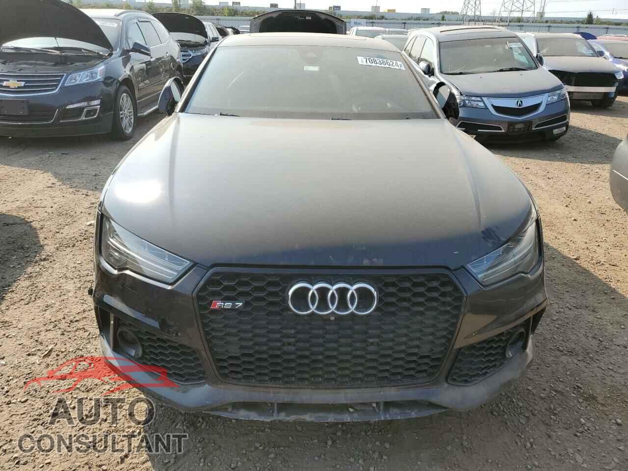 AUDI S7/RS7 2016 - WUAW2AFC4GN901965