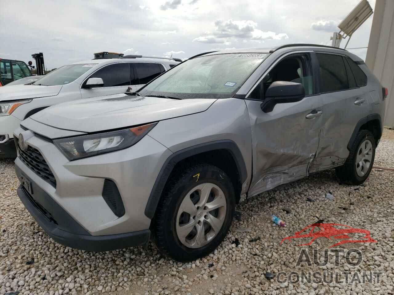 TOYOTA RAV4 2020 - 2T3H1RFV1LC053671