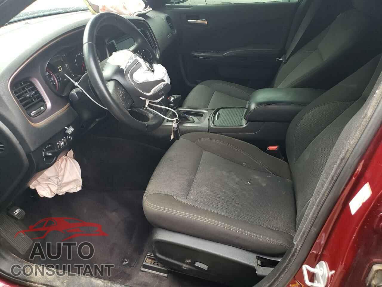 DODGE CHARGER 2018 - 2C3CDXBGXJH336535