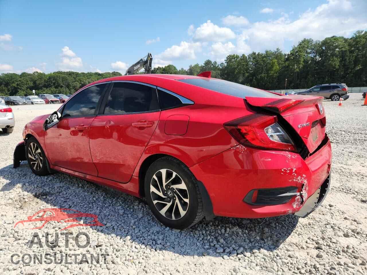 HONDA CIVIC 2017 - 2HGFC2F7XHH502413