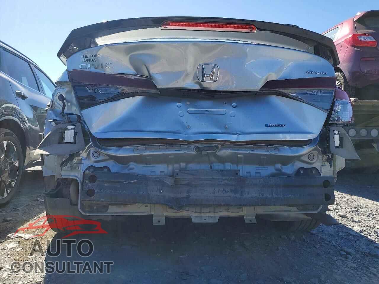 HONDA CIVIC 2025 - 2HGFE4F80SH007739