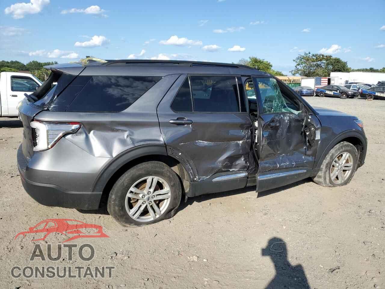 FORD EXPLORER 2021 - 1FMSK8DH7MGB68048
