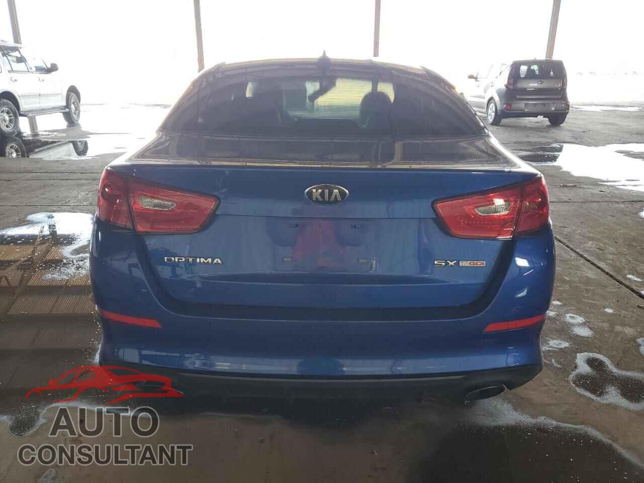 KIA OPTIMA 2015 - 5XXGR4A66FG406466