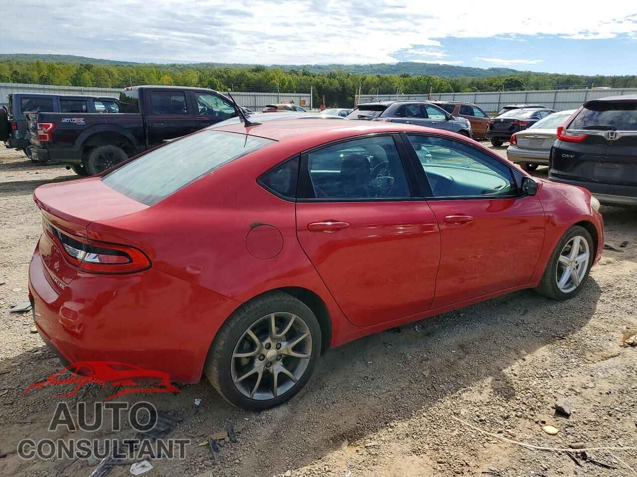 DODGE DART 2013 - 1C3CDFBA3DD326047