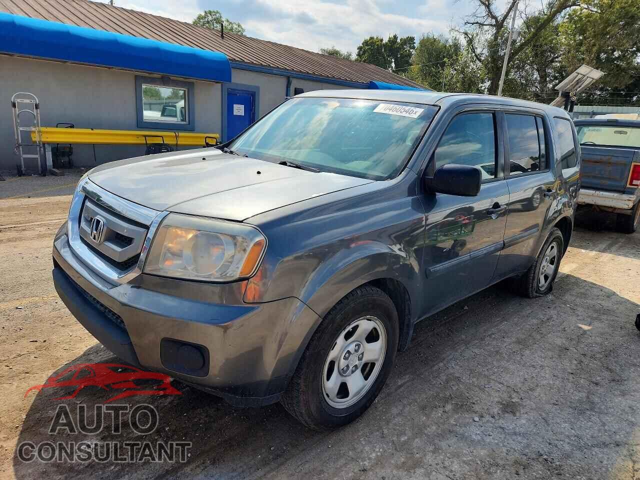 HONDA PILOT 2011 - 5FNYF3H20BB015434