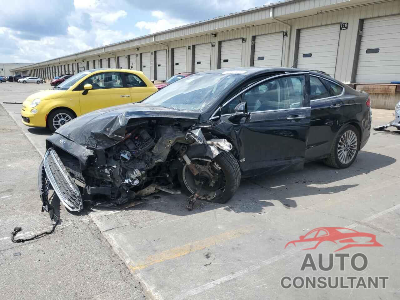 FORD FUSION 2014 - 3FA6P0RU1ER253983