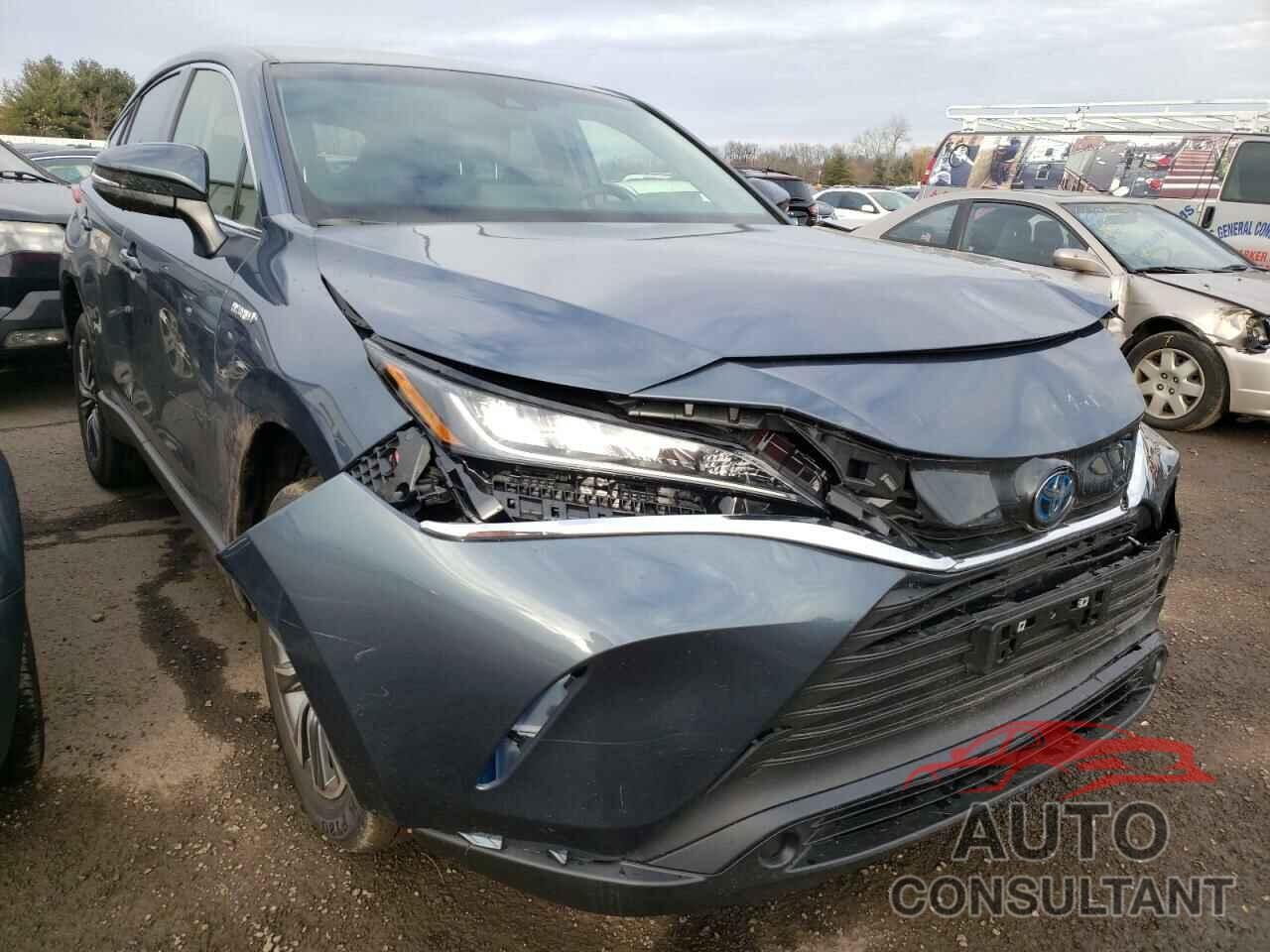 TOYOTA VENZA 2021 - JTEAAAAH0MJ057970