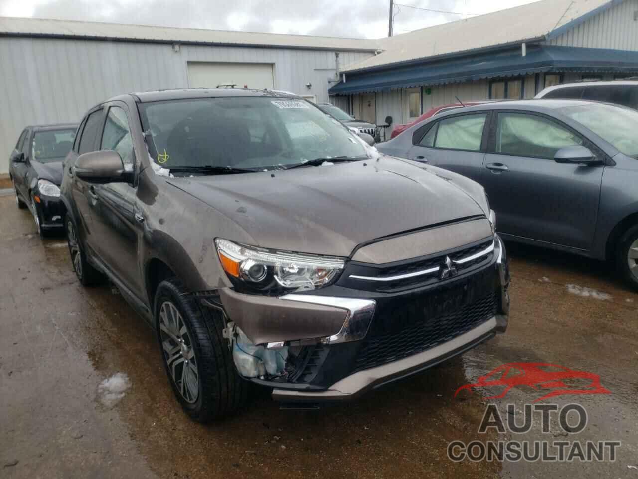 MITSUBISHI OUTLANDER 2018 - JA4AP3AU4JU010876