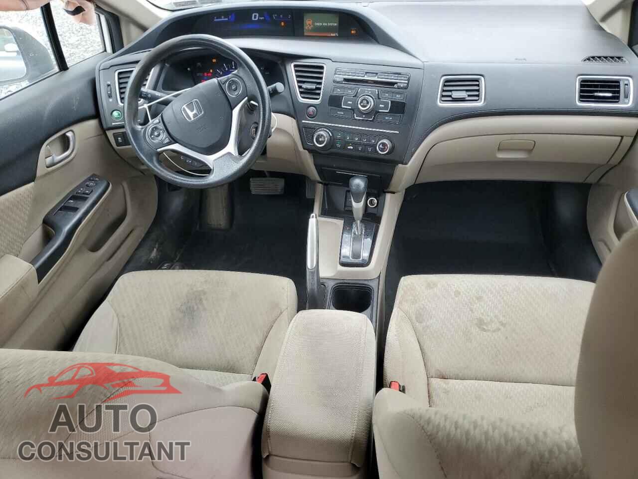 HONDA CIVIC 2015 - 19XFB2F5XFE254933