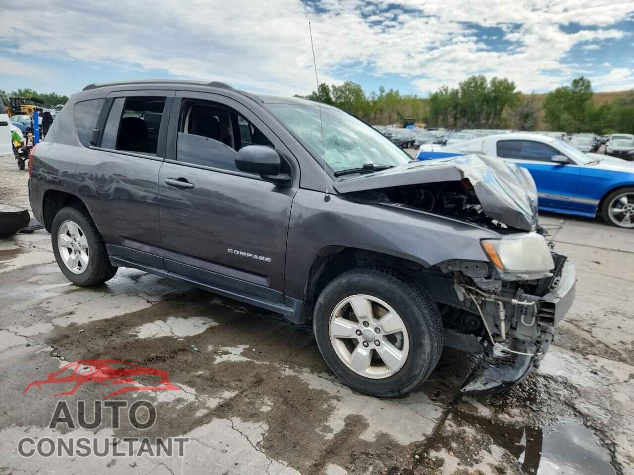 JEEP COMPASS 2014 - 1C4NJCBA3ED772129