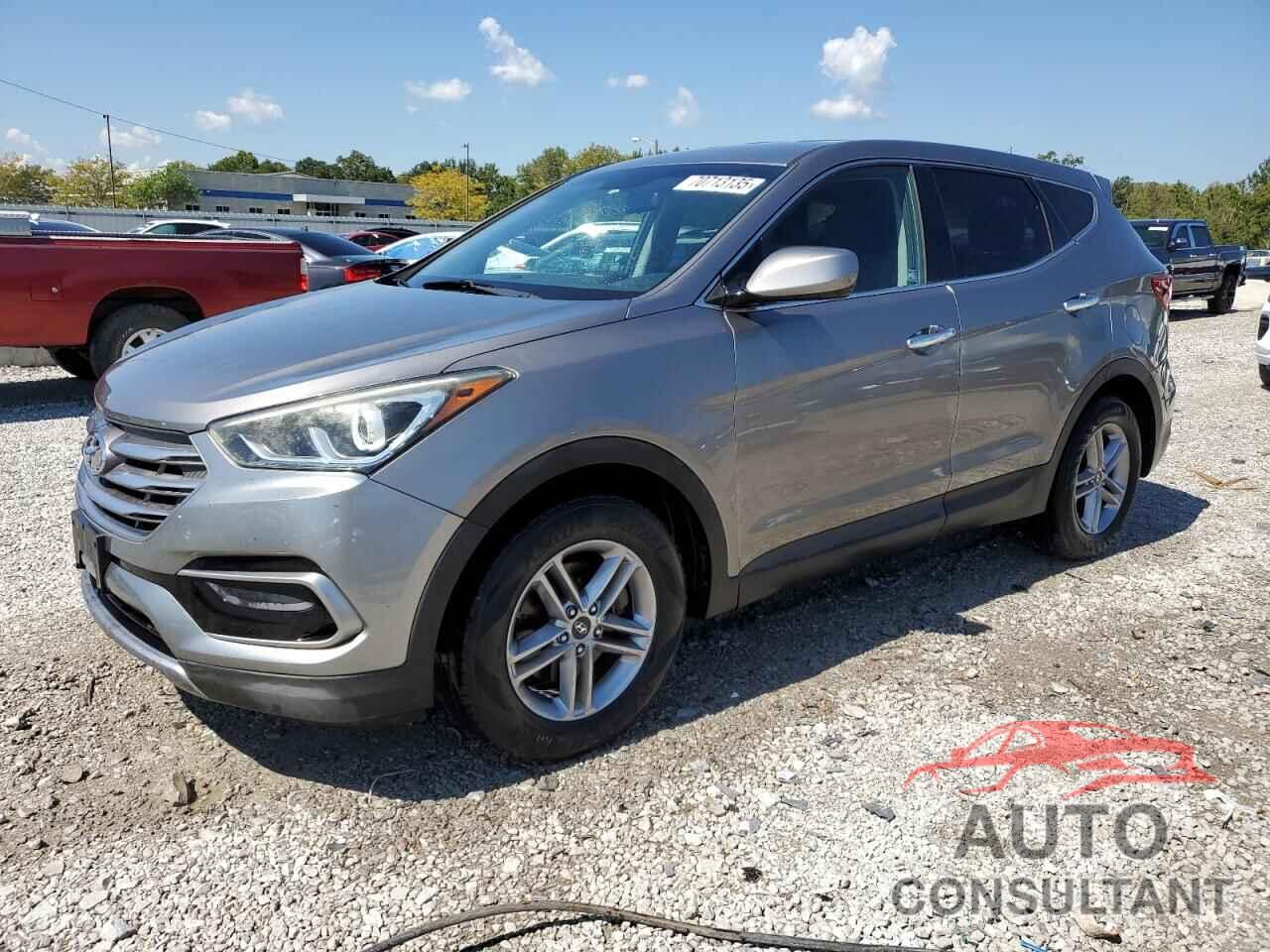 HYUNDAI SANTA FE 2017 - 5XYZT3LB8HG418986