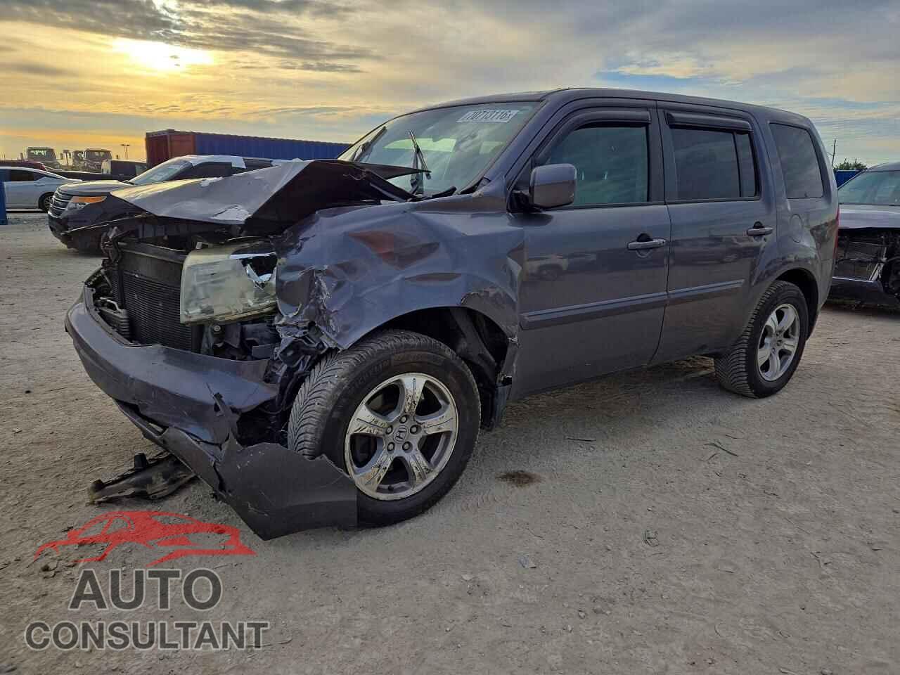 HONDA PILOT 2015 - 5FNYF4H48FB054804