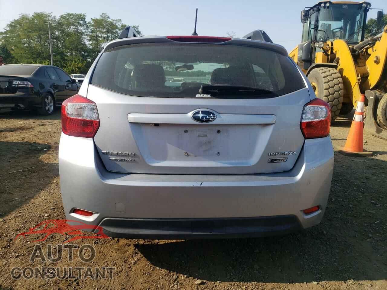 SUBARU IMPREZA 2014 - JF1GPAS65E8300813