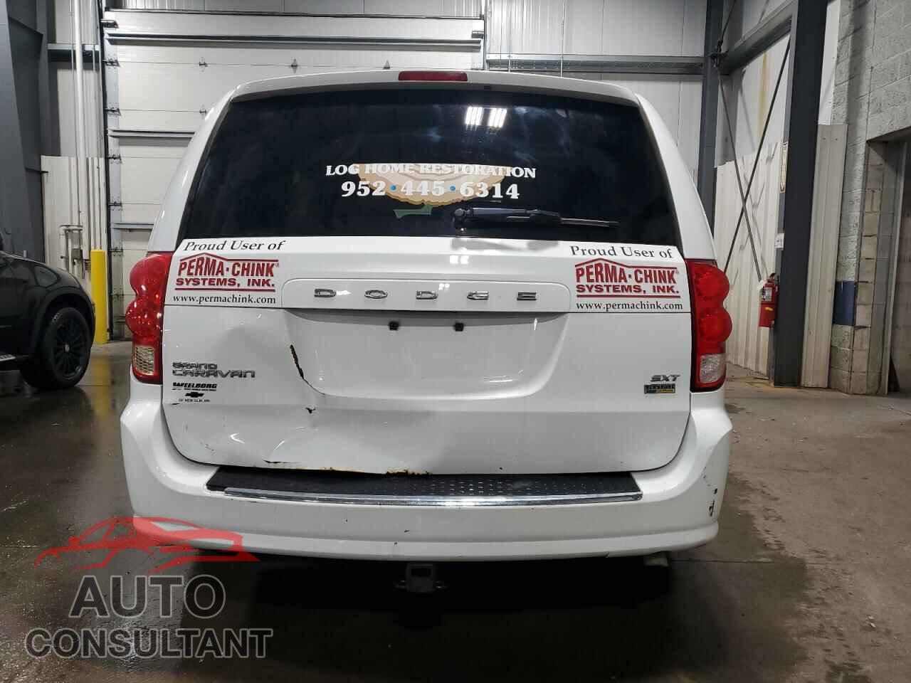 DODGE CARAVAN 2016 - 2C4RDGCG3GR375992
