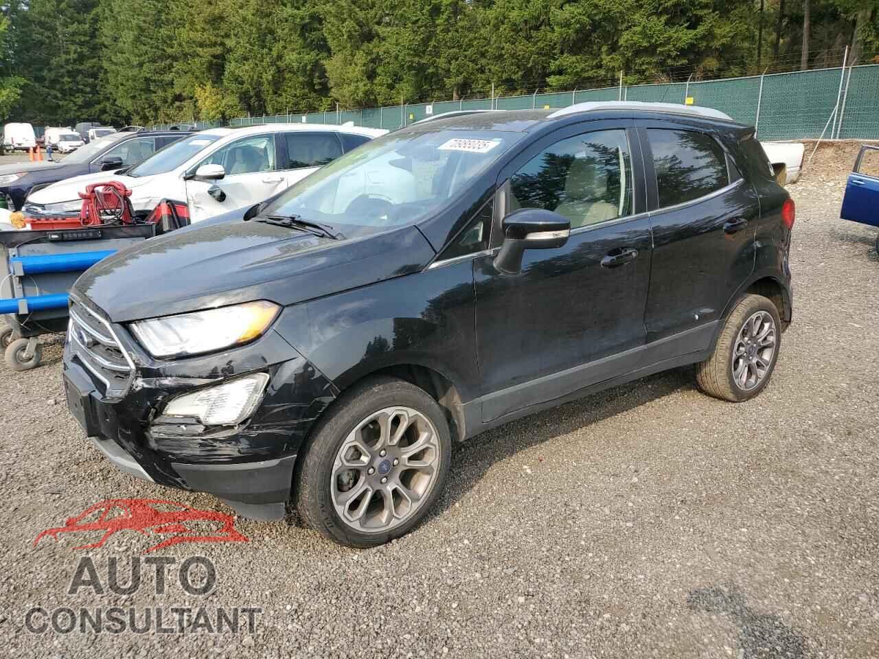 FORD ECOSPORT 2021 - MAJ6S3KL3MC407382