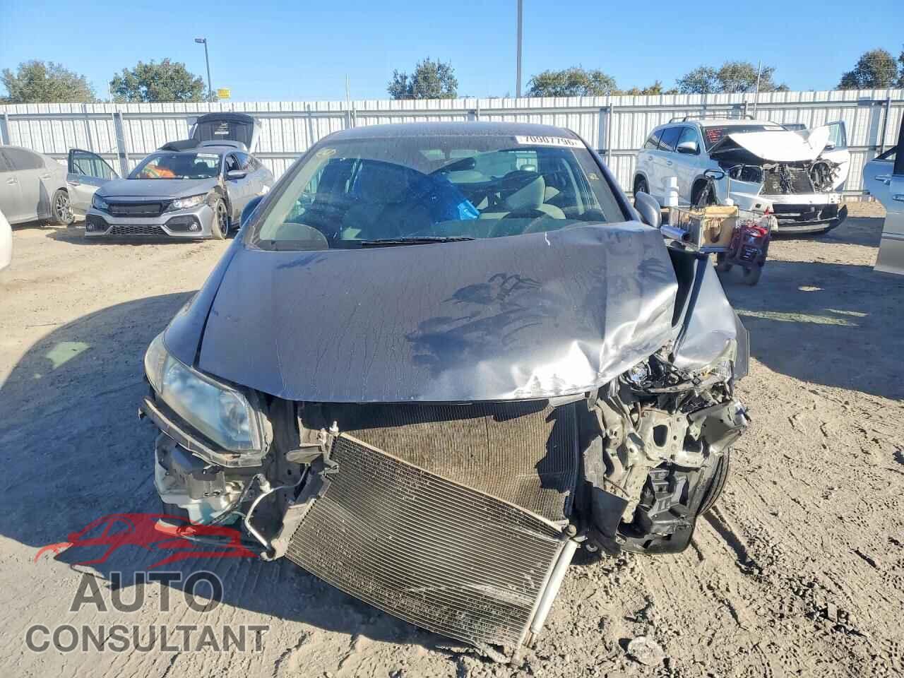 HONDA CIVIC 2013 - 19XFB2F59DE240910