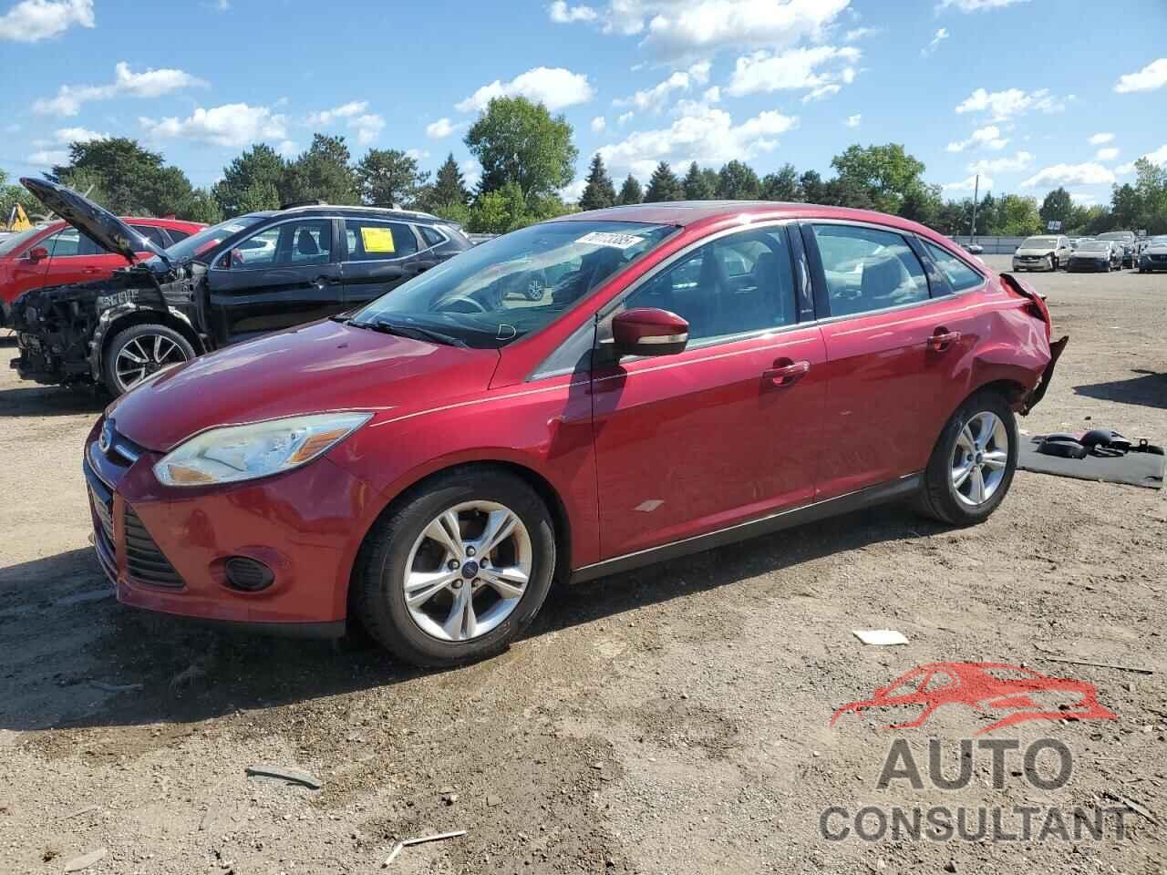 FORD FOCUS 2014 - 1FADP3F27EL367108