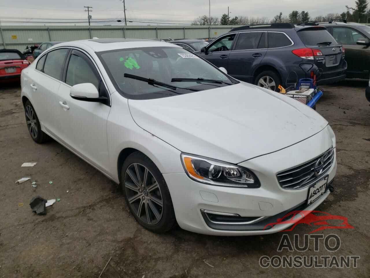 VOLVO S60 2017 - LYV402TM7HB152142