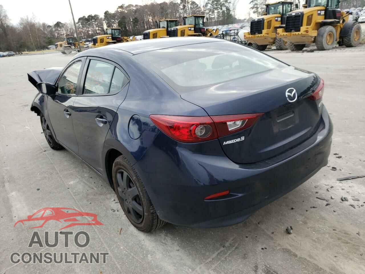 MAZDA 3 2017 - 3MZBN1U71HM155881