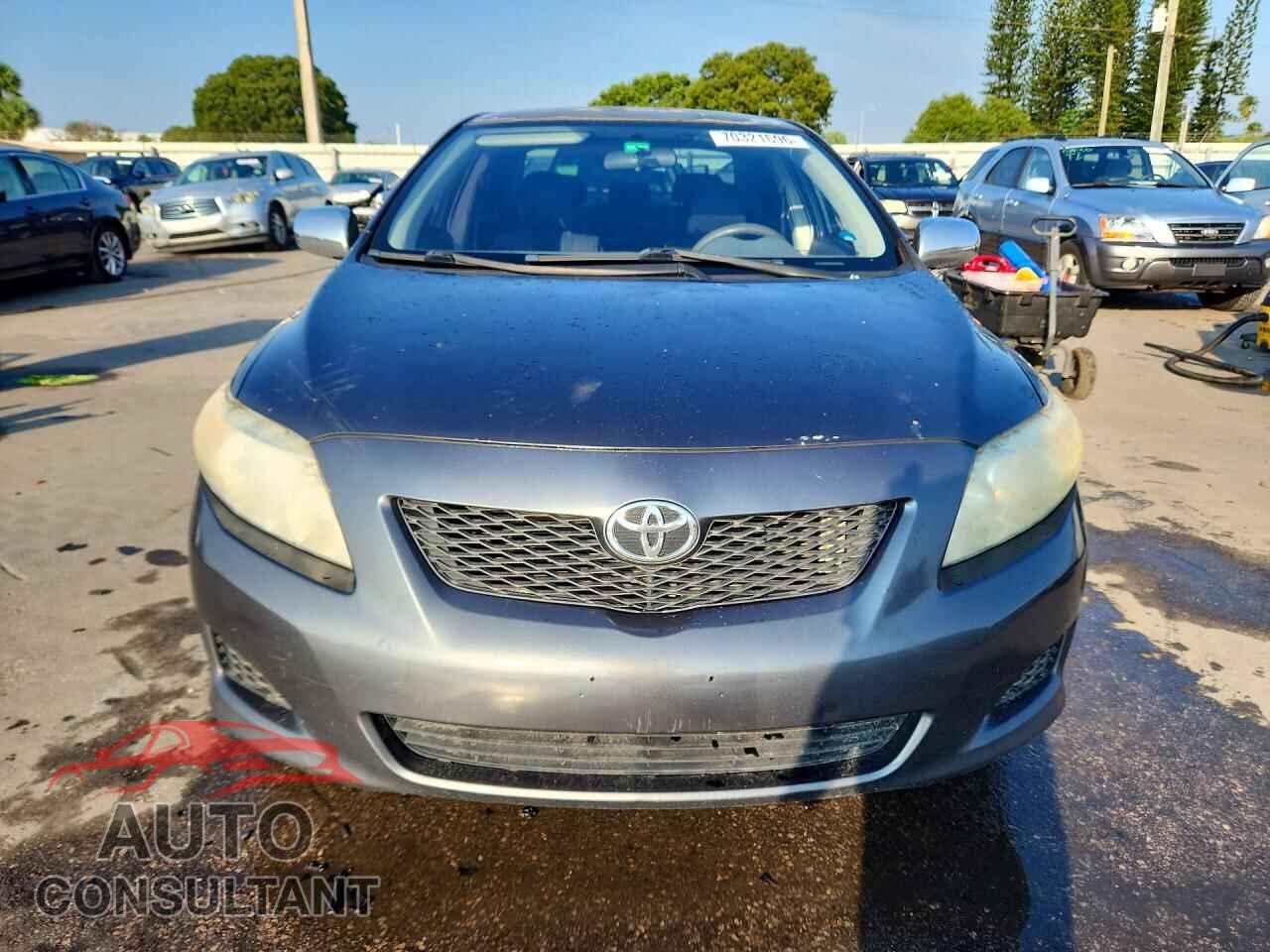 TOYOTA COROLLA 2010 - 2T1BU4EE3AC459491