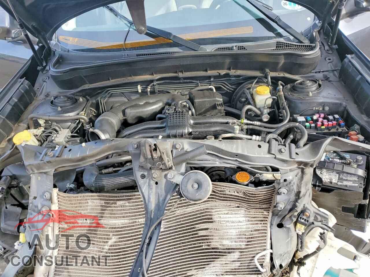 SUBARU FORESTER 2012 - JF2SHADC4CH439253