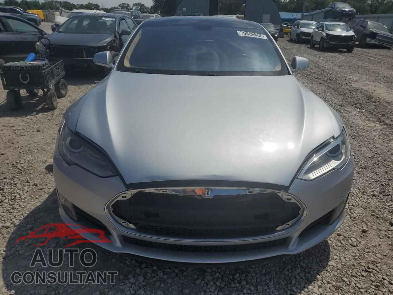 TESLA MODEL S 2014 - 5YJSA1S19EFP38762