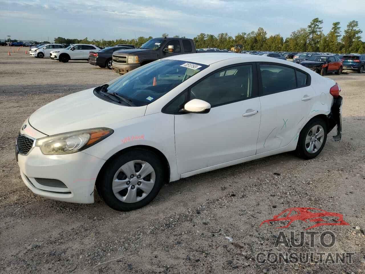 KIA FORTE 2016 - KNAFK4A66G5613412