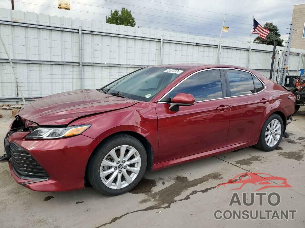 TOYOTA CAMRY 2019 - 4T1B11HK5KU714621