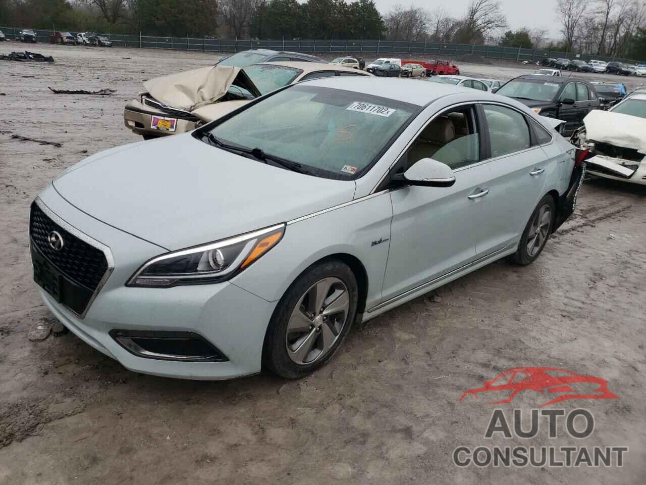 HYUNDAI SONATA 2016 - KMHE34L16GA020259