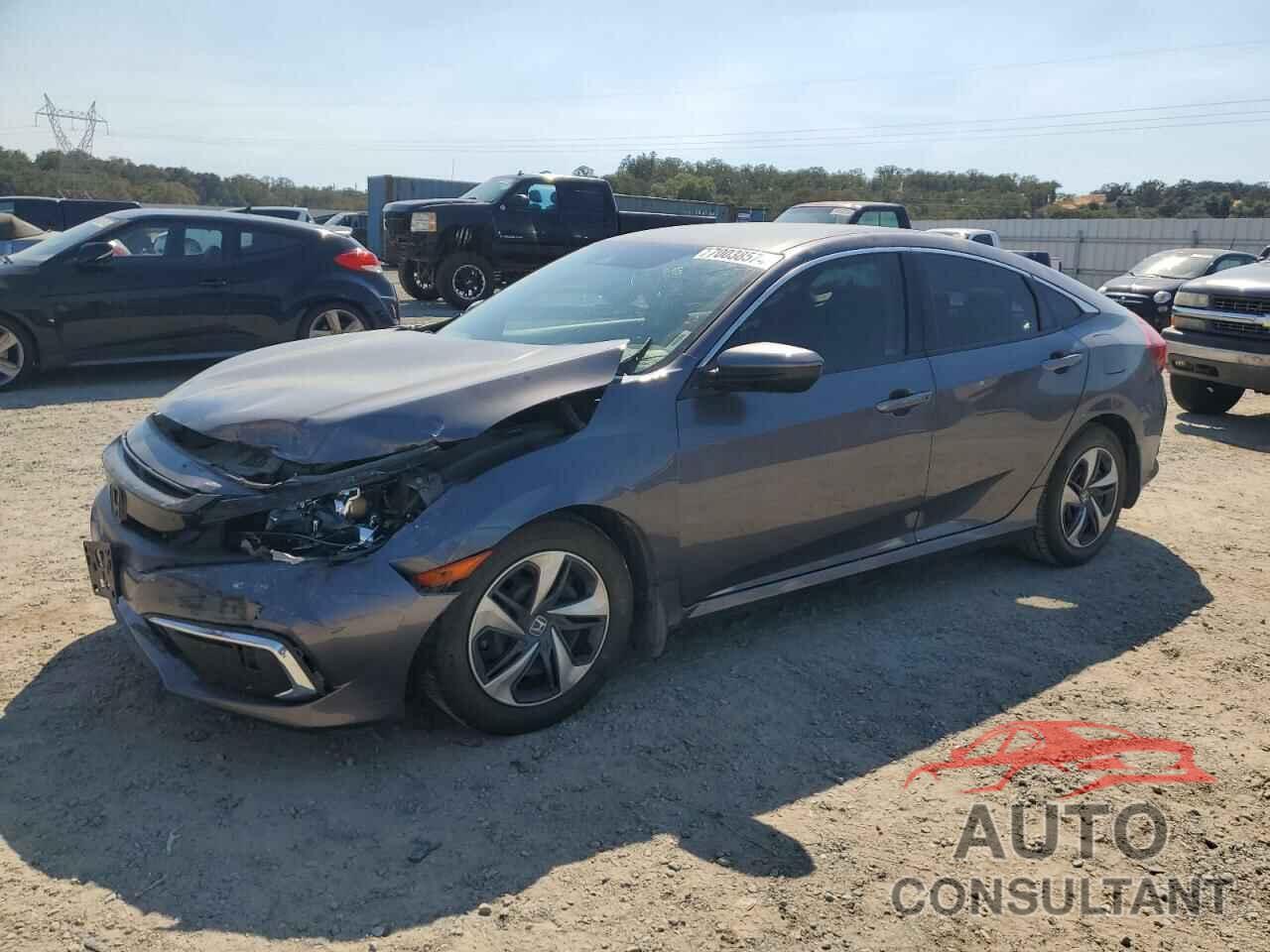 HONDA CIVIC 2020 - 2HGFC2F63LH503452
