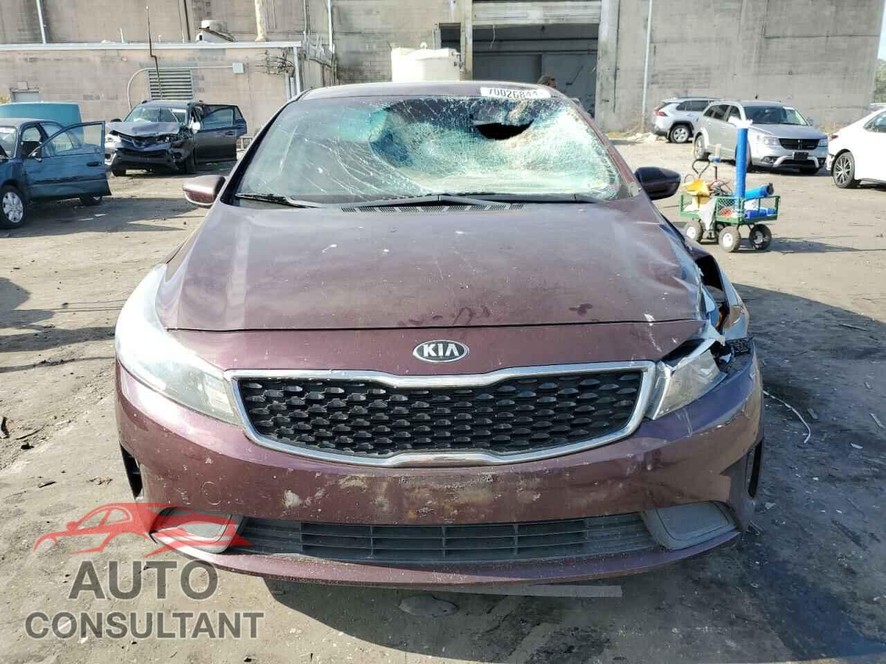 KIA FORTE 2017 - 3KPFK4A74HE043217