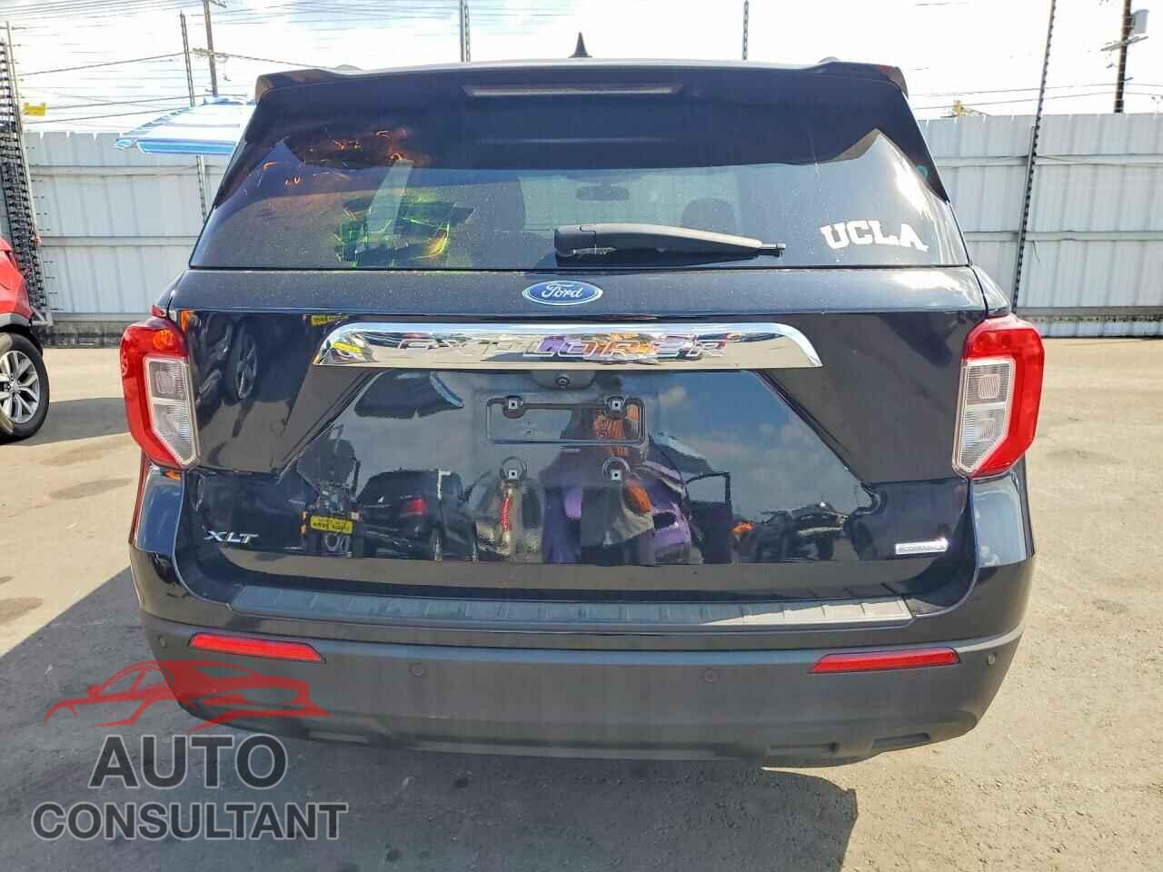 FORD EXPLORER 2020 - 1FMSK7DH5LGC81876