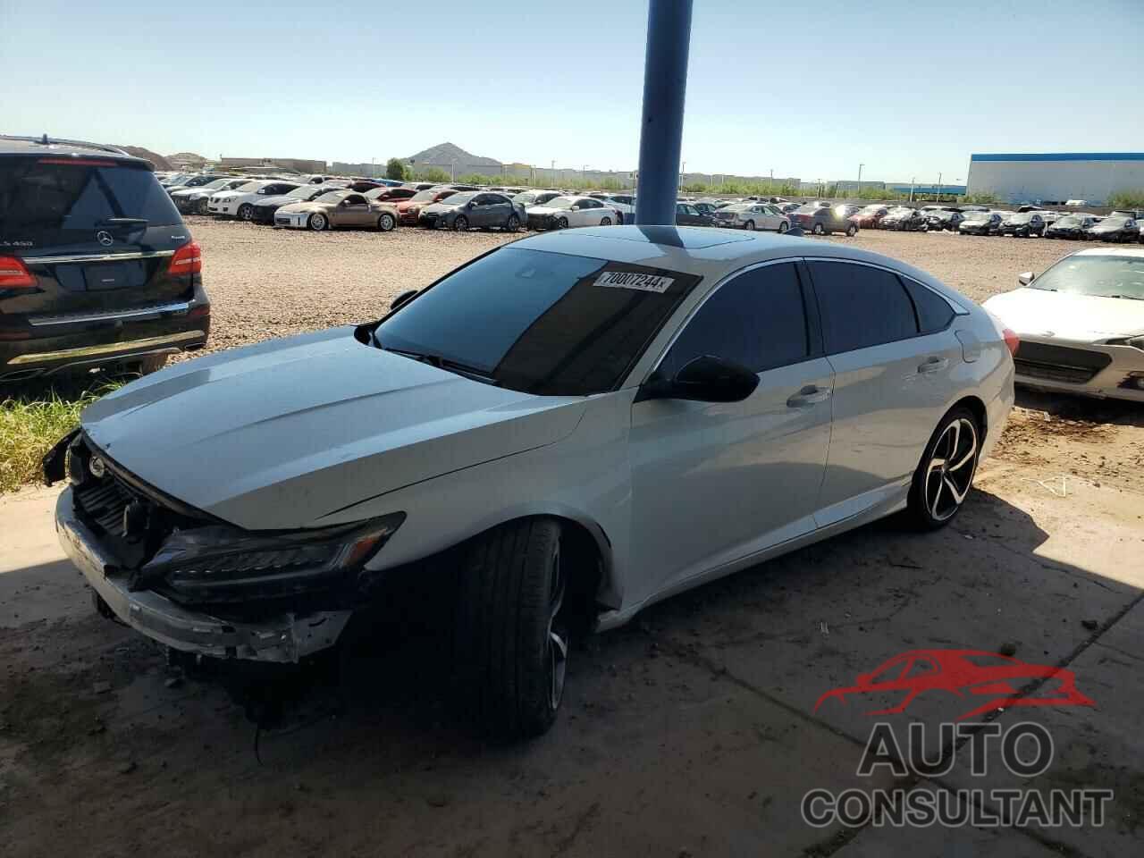 HONDA ACCORD 2021 - 1HGCV2F36MA010125