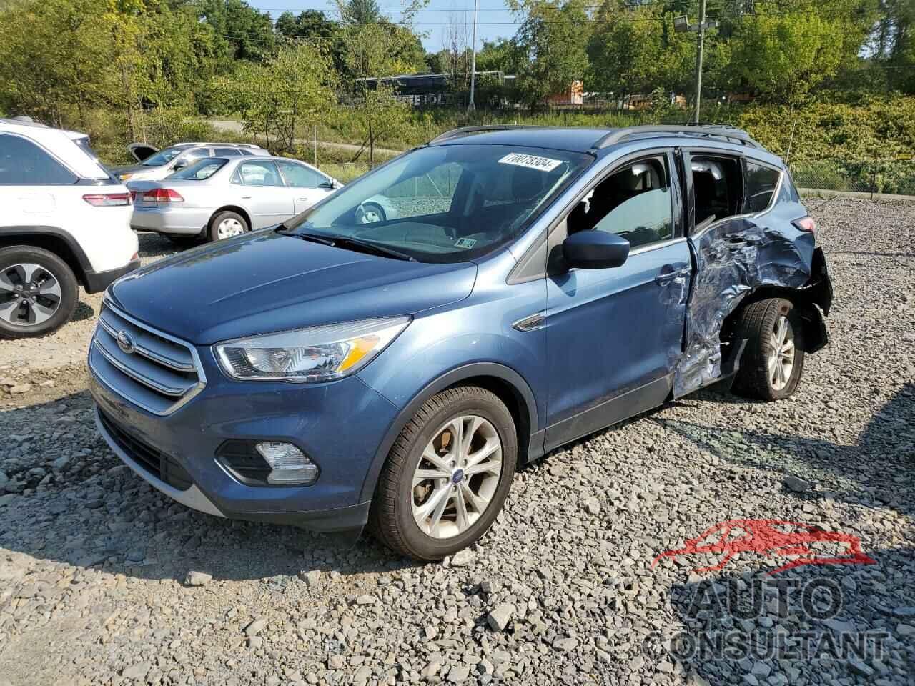 FORD ESCAPE 2018 - 1FMCU9GD5JUC30170