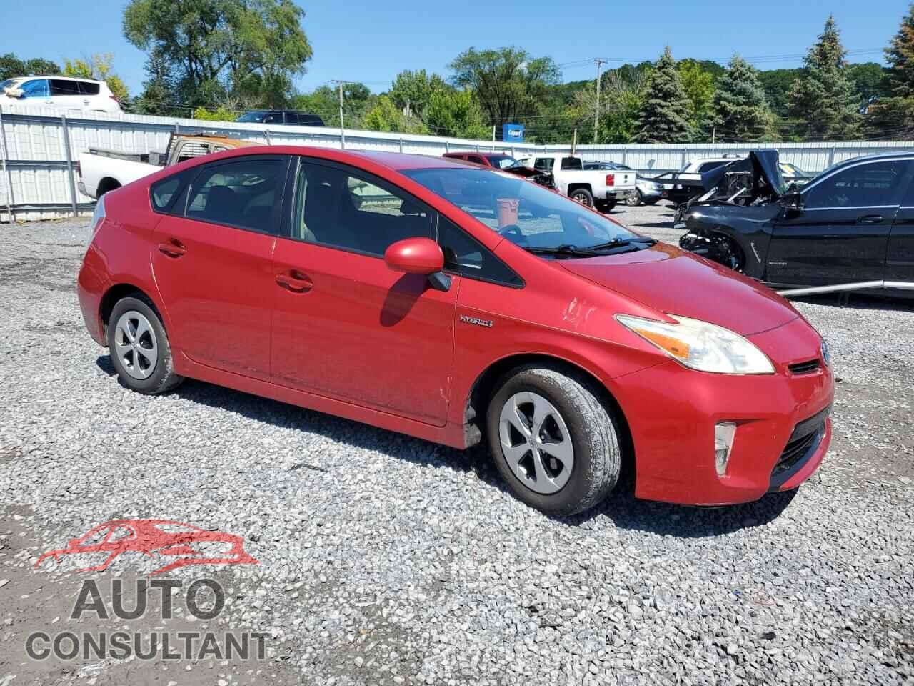 TOYOTA PRIUS 2015 - JTDKN3DU2F1915735