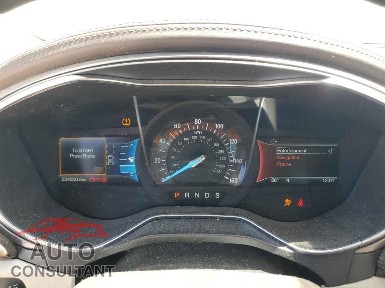 FORD FUSION 2017 - 3FA6P0D90HR367433