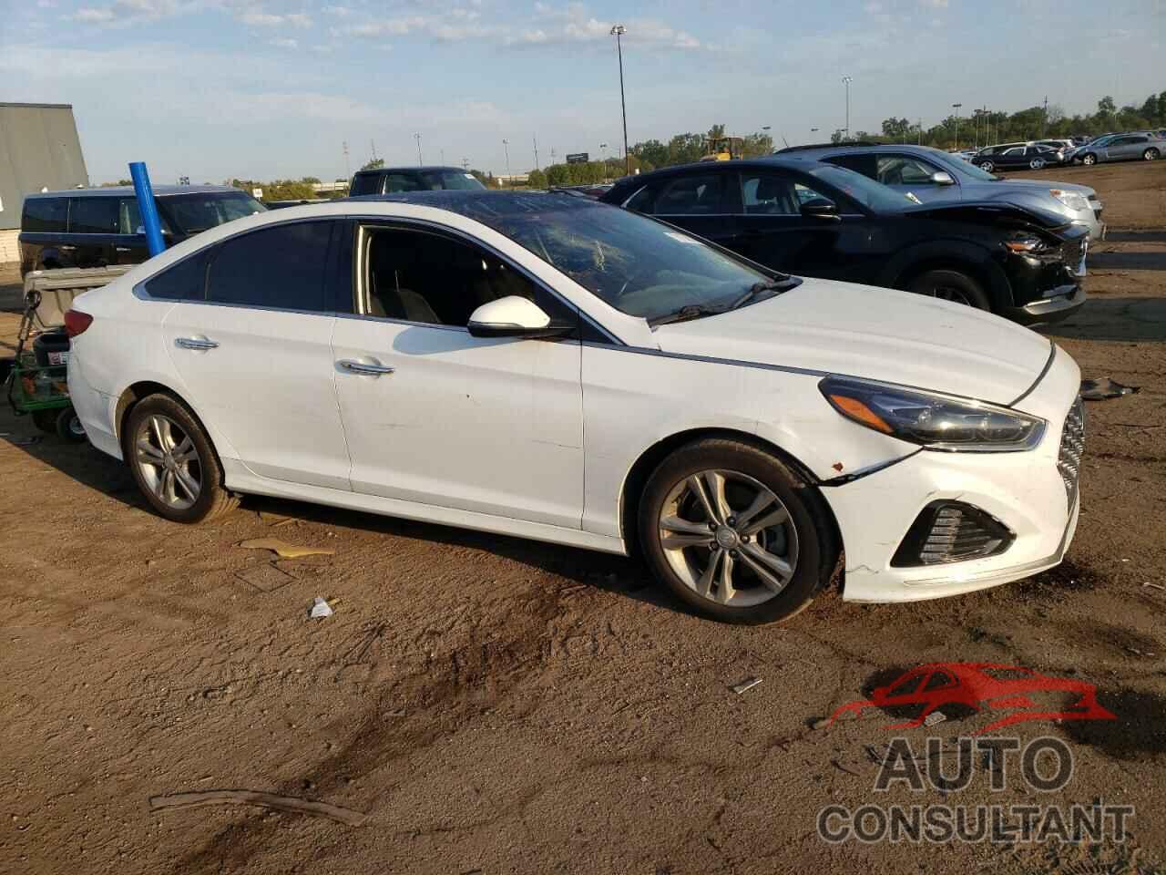 HYUNDAI SONATA 2018 - 5NPE34AFXJH724161